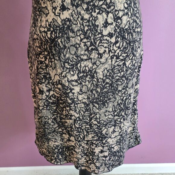 Peruvian Connection pima cotton sleeveless knee-length sheath dress  Small - Picture 6 of 9